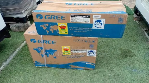GREE Air Conditioner 1.5HP – Powerful Performance 1.5hp AC · Photo 1