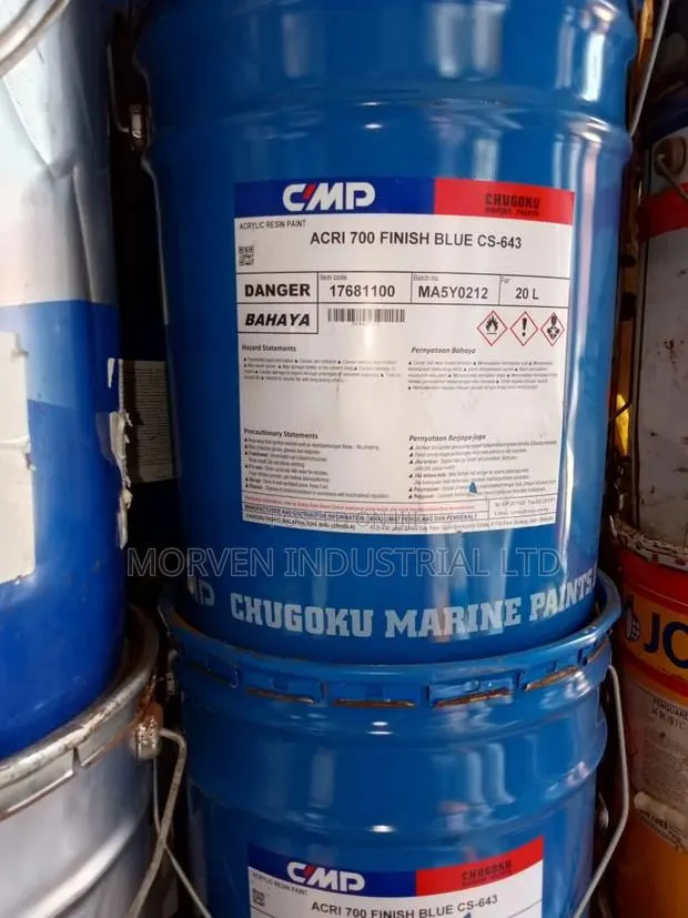 CMP Marine Paint Distributor in Ghana - Quick-Drying Acrylic Paint · Photo 1