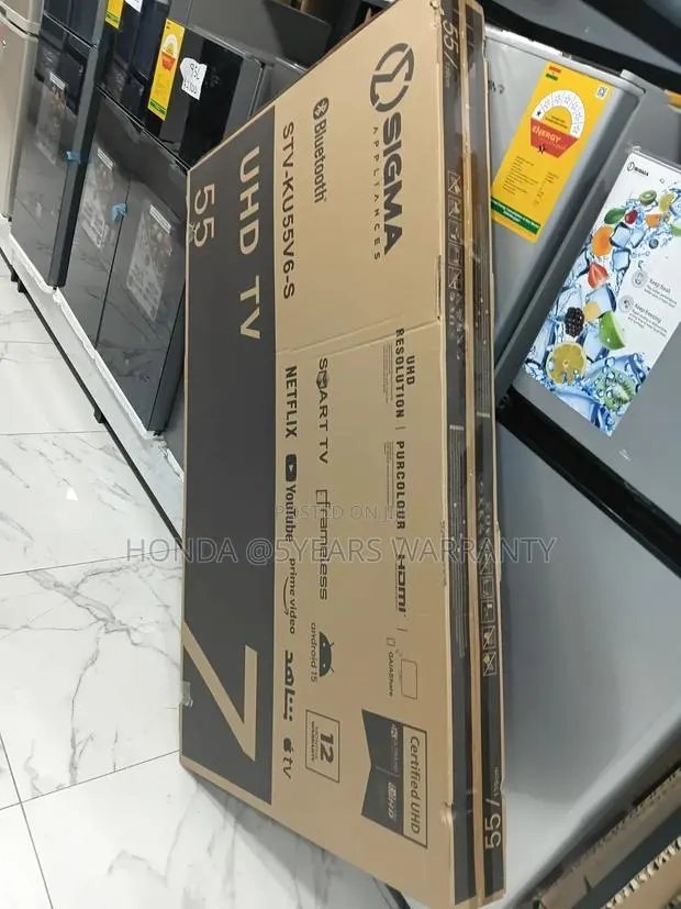 Sigma Smart TV - Live With Entertainment · Photo 1