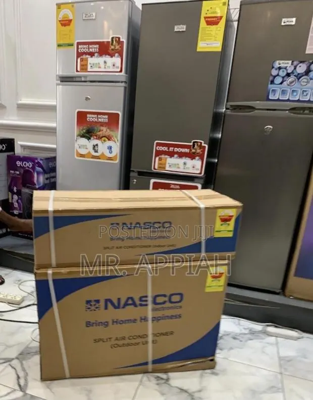 Shop Nasco 1.5hp Split Inverter Air Conditioner R410 Gas(Remote)White · Photo 1