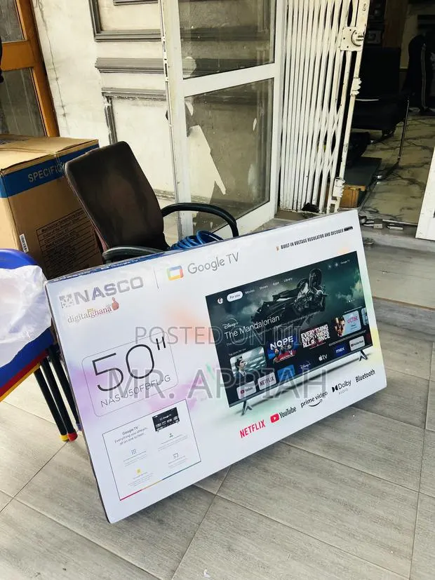 Order Original Nasco Uhd Smart Screen Television · Photo 1
