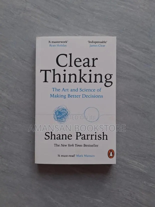 Clear Thinking by Shane Parrish · Photo 1