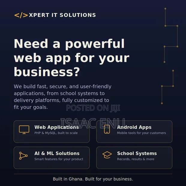 Mobile/Web App Developer · Photo 1