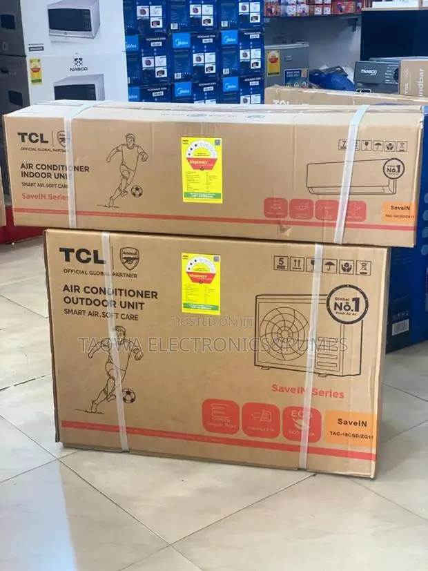 Tac-12csd/Zg11 - TCL 1.5hp Air Conditioner · Photo 1