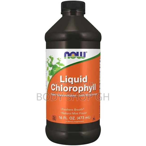 Biggest Size Liquid Chlorophyll - Internal Deodorizer, Cleanse, Detox · Photo 1