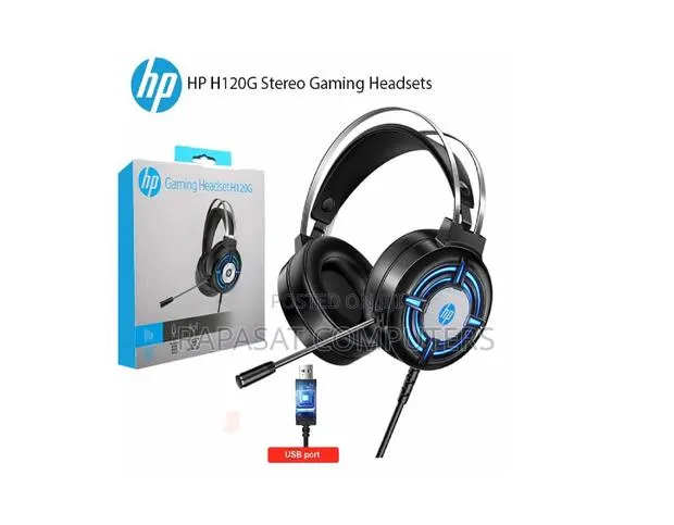 Hp Gaming Headset H120g · Photo 1
