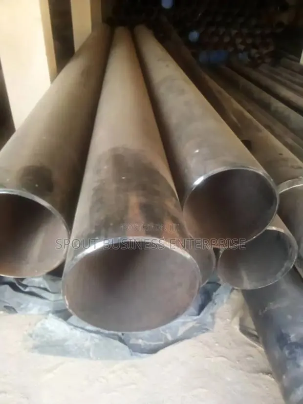 Steel Pipes 10" Sch40 · Photo 1