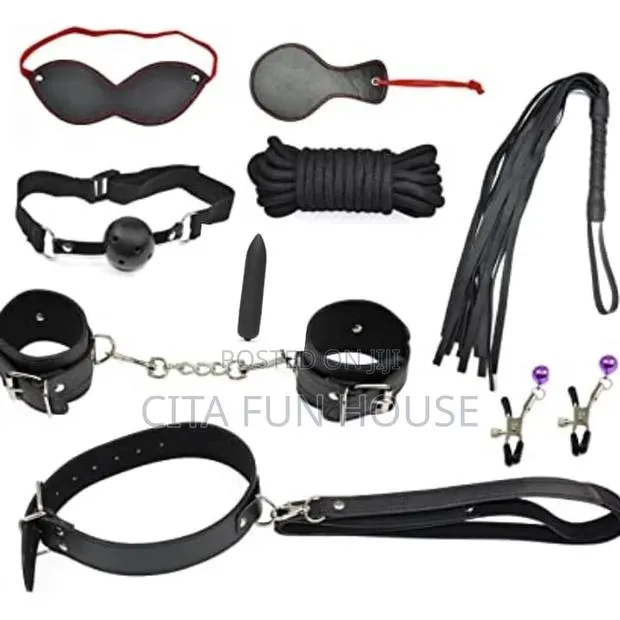 9 in 1 Bondage Kit (BDSM) · Photo 1