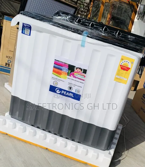 Grab Good 20kg TopLoad Fresh-Spin Pearl WashingMachine · Photo 1