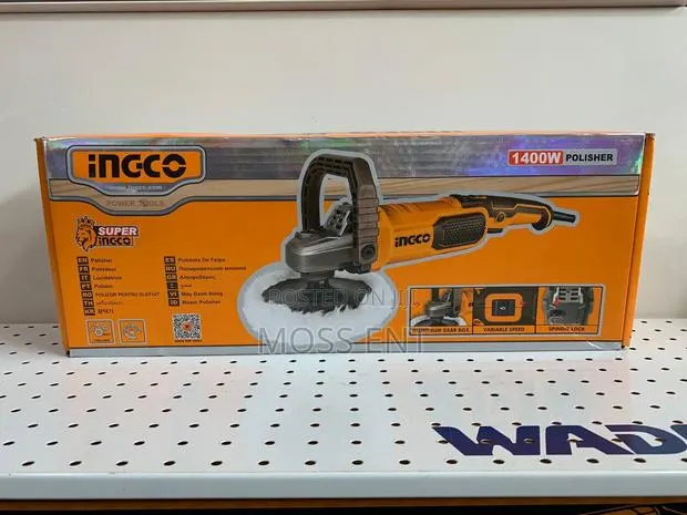Ingco Polisher 1400w - Ap140016 · Photo 1