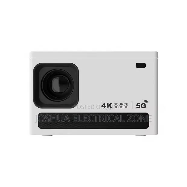 Android Smart Projector With WiFi, Bluetooth, 150” Display · Photo 1