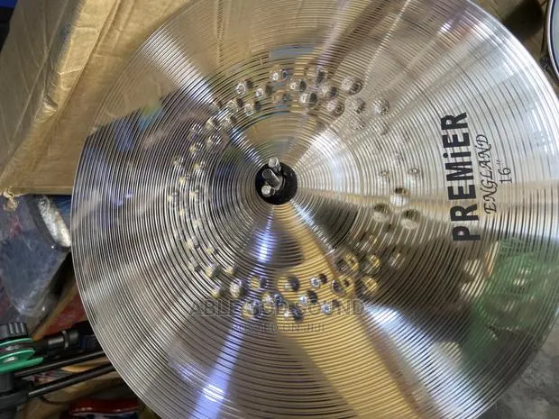Cymbal Plate Silver (Crash) · Photo 1