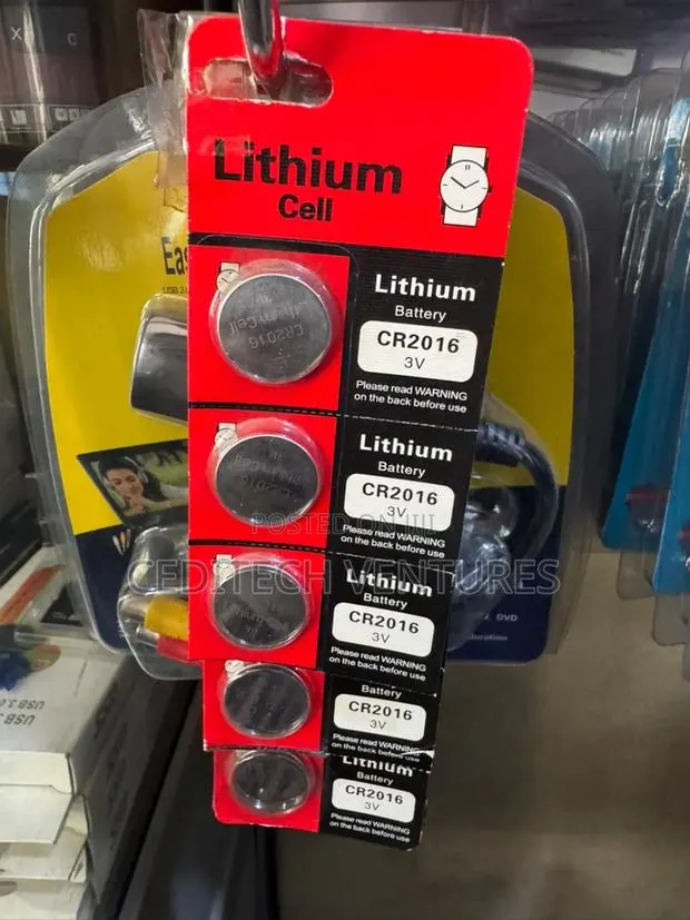 Board Battery CR2016 · Photo 1