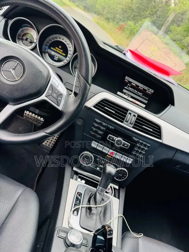 Mercedes-Benz C250 2014 Red · Photo 1