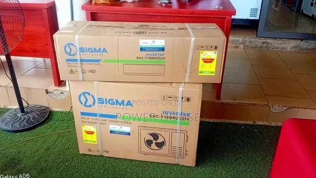Sigma 2.0HP Inverter Split Air Conditioner 2.0hp · Photo 1