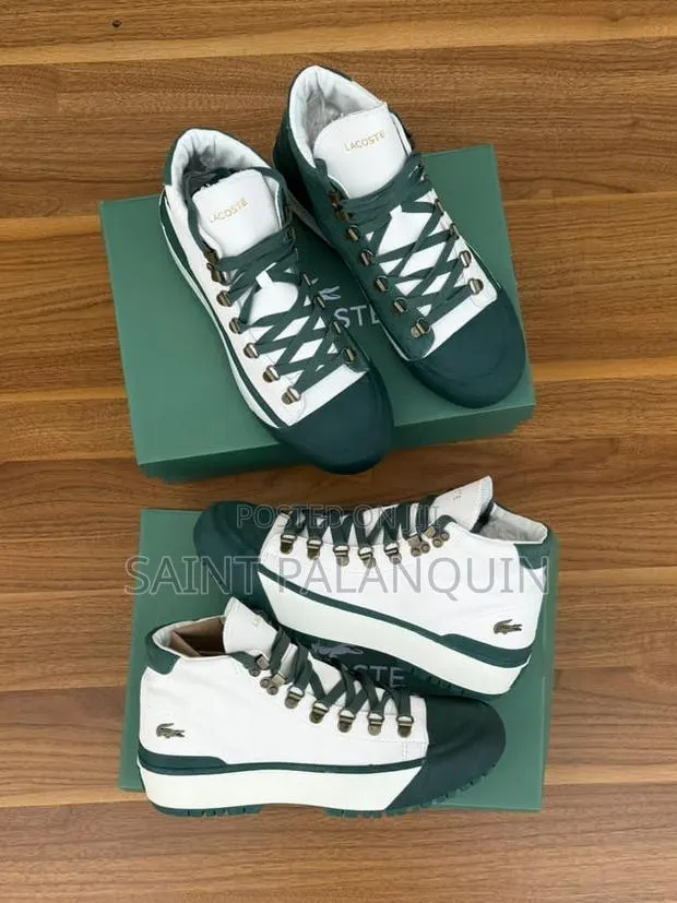 Lacoste Cripshot Mid-Cut High · Photo 1