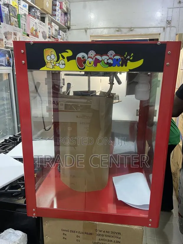 High Quality Foreign Popcorn Machine · Photo 1