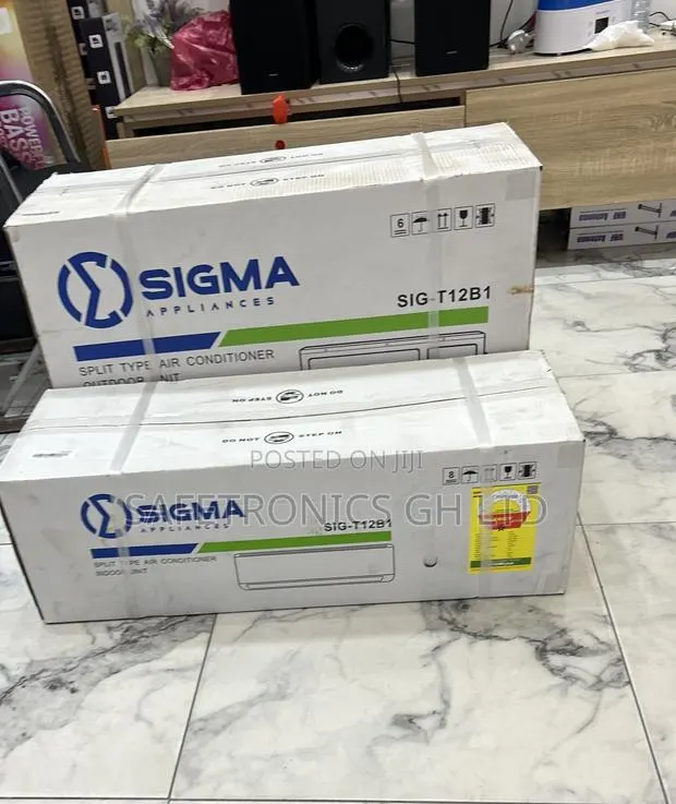 Neatly Boxed Sigma 1.5hp R410 Split Air Conditioner Breeze · Photo 1