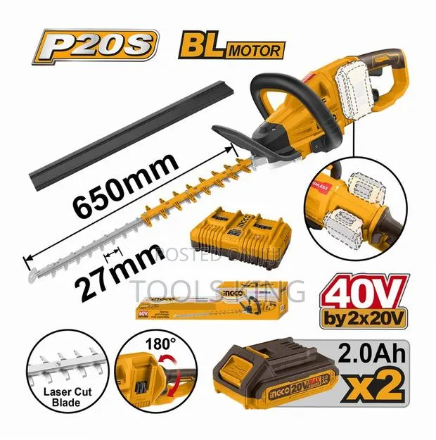 Cordless Hedge - Chtli400282 · Photo 1