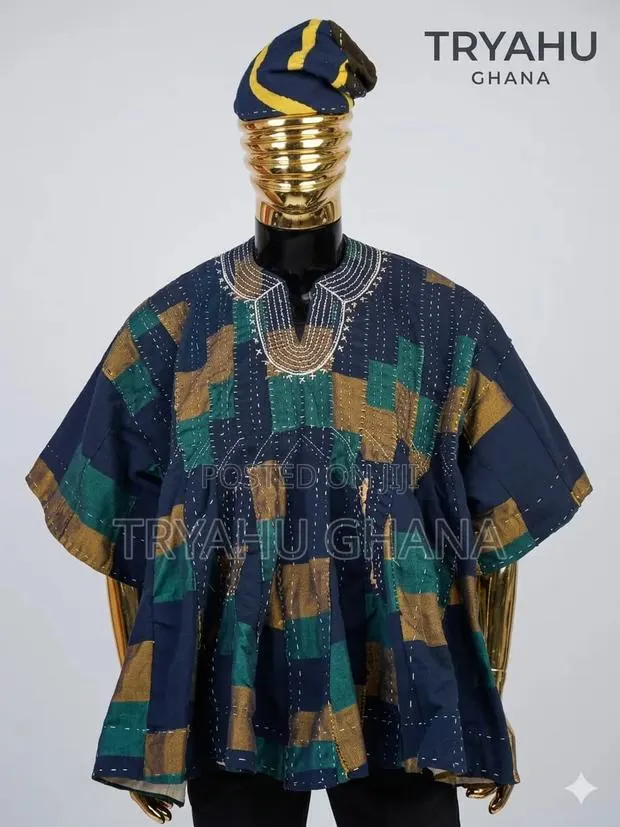 Amazing Authentic Smocks Fugu Ghana-New Stock, Tryahu Hotcake Deal · Photo 1