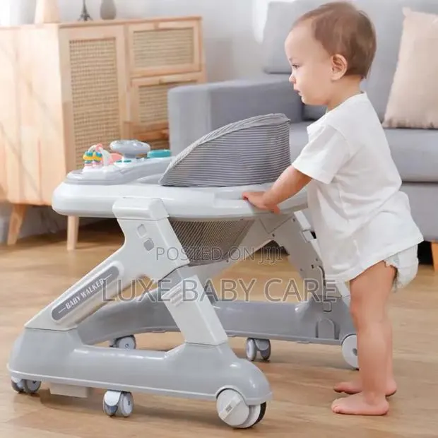 Baby Walker, Foldable Baby Push Walker With Adjustable Hight · Photo 1