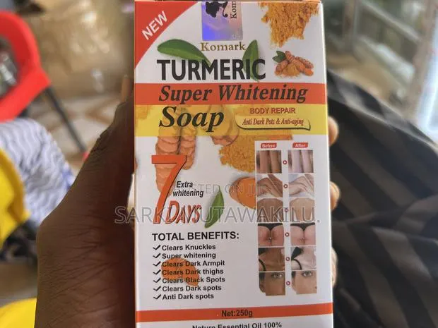 Tumeric Super Whitening Soap · Photo 1