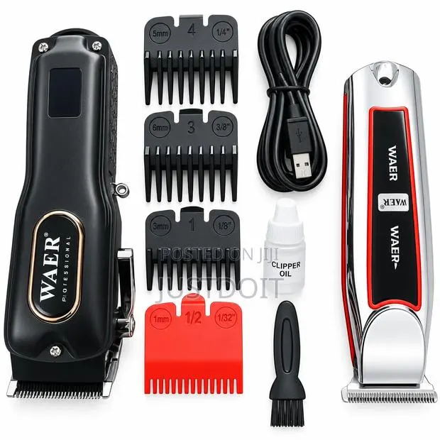 2 in 1 Waer Clipper + Trimmer Bundle · Photo 1