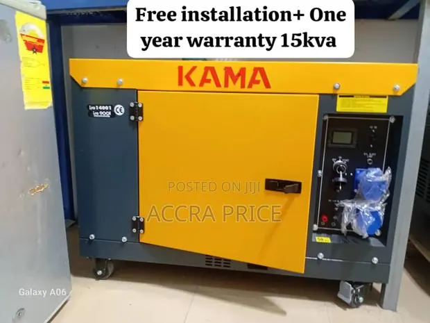 Power Play Kama 15kva Diesel Genset 15kw Diesel 15kw · Photo 1