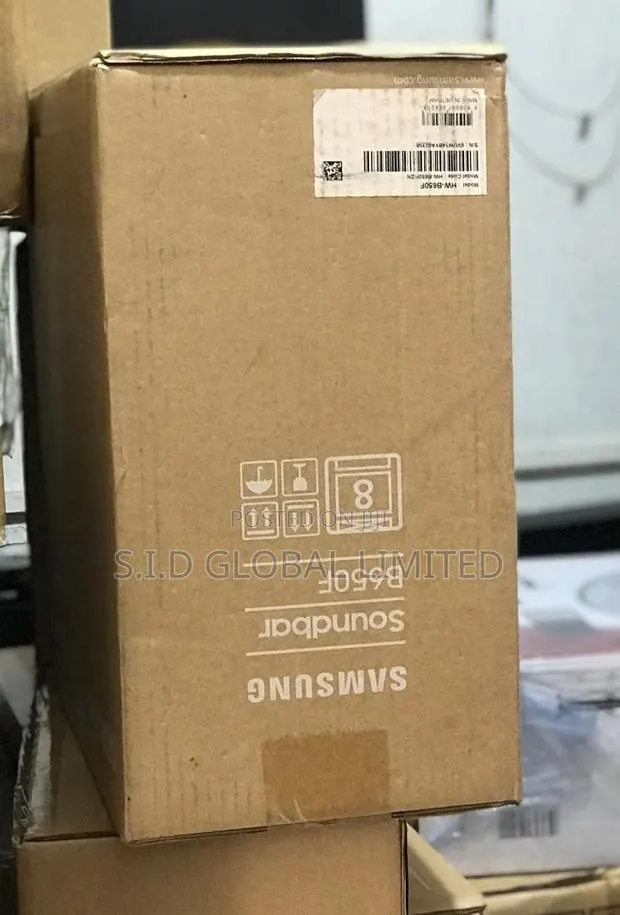 Samsung B650f Soundbar: Unleash 3d Surround Sound Deep Wireless Bass · Photo 1