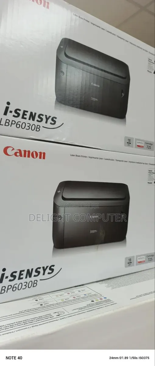 Canon I-Sensys Lbp6030 A4 Mono Laser Printer · Photo 1