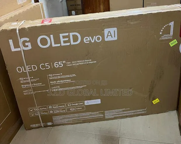 LG 65" Oled65c5pua Smart TV · Photo 1