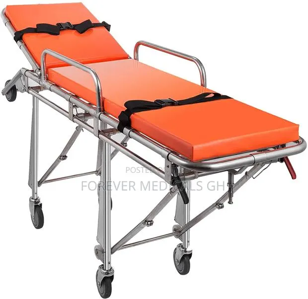 Ambulance Stretcher (Stainless) · Photo 1