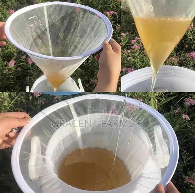 Re-usable Conical Honey Filter · Photo 2