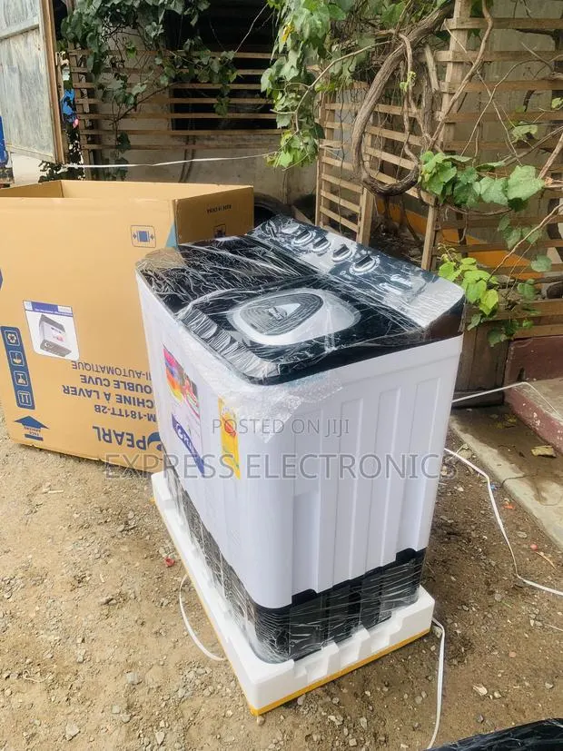 Zealous 18kg PWM-181tt-2b Magic Cleaning Filter Wind Jet Dry Twintub · Photo 1