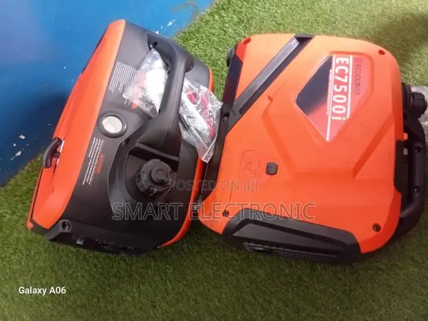 Ecomax 7500i Generator – Energy Saving and Eco-Friendly Design · Photo 1