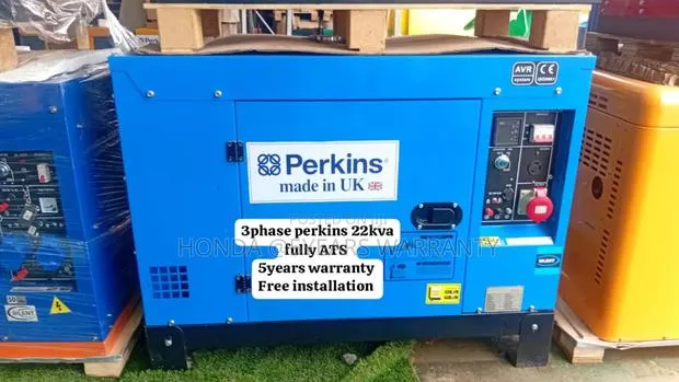 Residential Use Perkins 22kva 3phase Diesel Generator 22kva · Photo 1