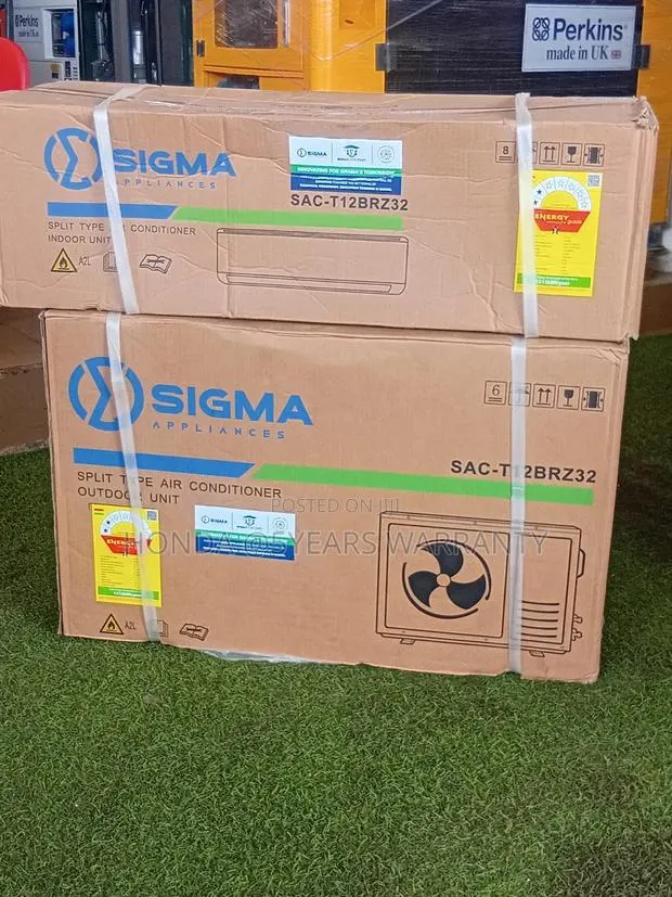 Sigma 1.5hp Ac – Powerful Cooling Air Conditioner 1.5hp · Photo 1