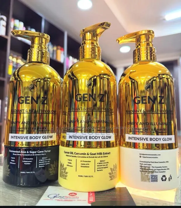 Gen Z Radiant Healthy Glow Intensive Body Glow Lotions · Photo 1