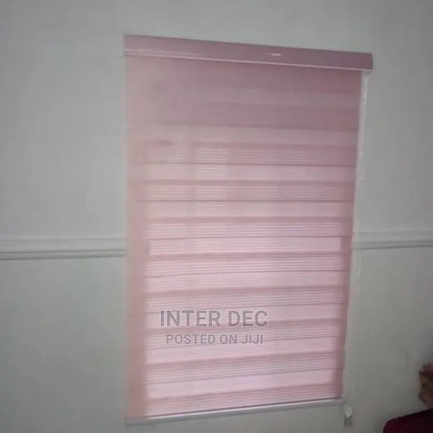 Beautiful Pink Curtains Blinds · Photo 1