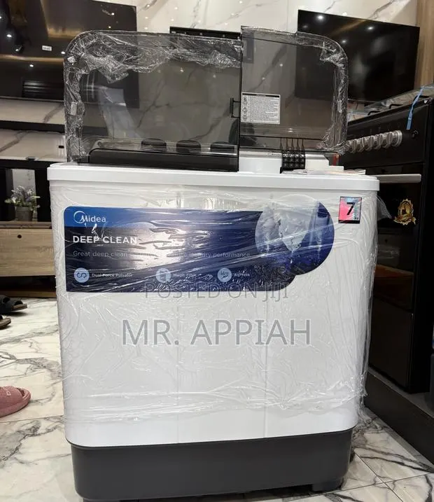 Order Affordable Midea Twin Tub Washing Machine(Transparent Lid) · Photo 1