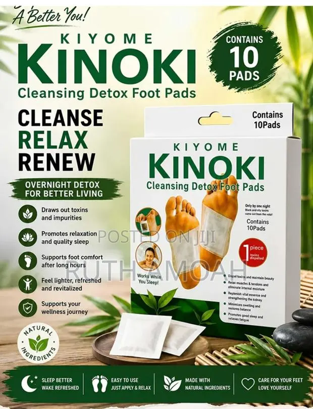 Kinoki Detox Footpad · Photo 1