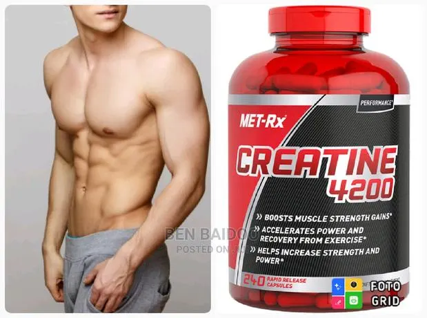 Creatine Muscular Capsules · Photo 1