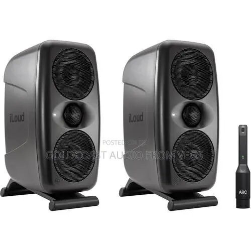 IK iLoud MTM MKII High Resolution Compact Studio Monitor (Black, Pair) · Photo 1