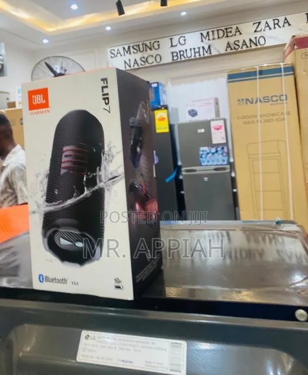 Shop Premium JBL Flip 7 Portable Bluetooth Speaker · Photo 1