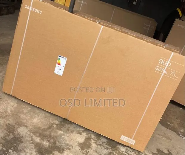 World Cup Promo Samsung 75" Q7f Smart Tv · Photo 1