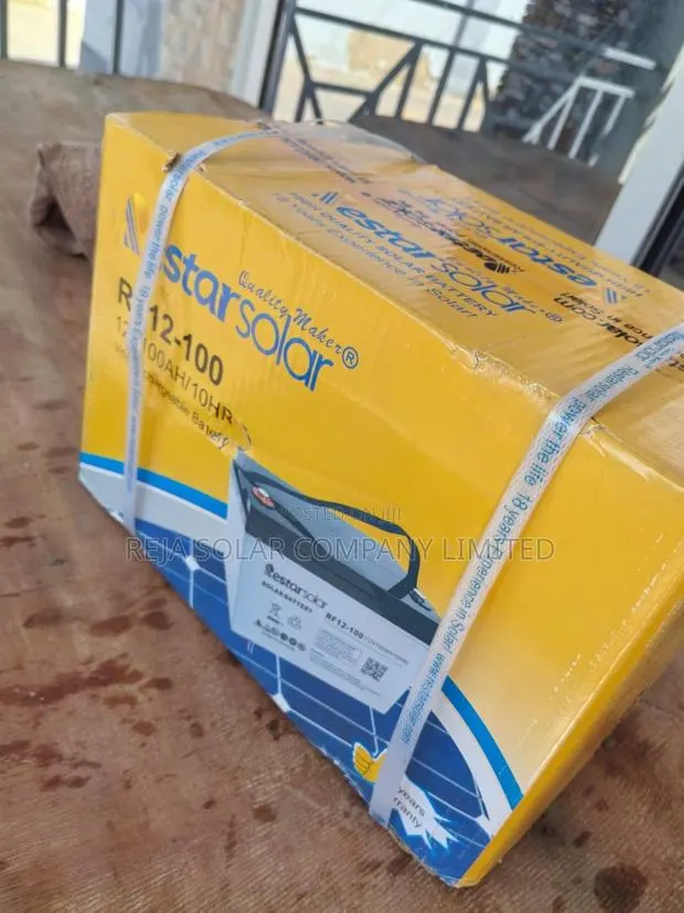 100ah 12v Gel Battery · Photo 1