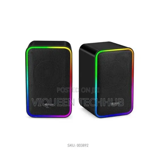 Kinsoli X-21 Usb Speaker +Bluetooth +Rgb Light · Photo 1