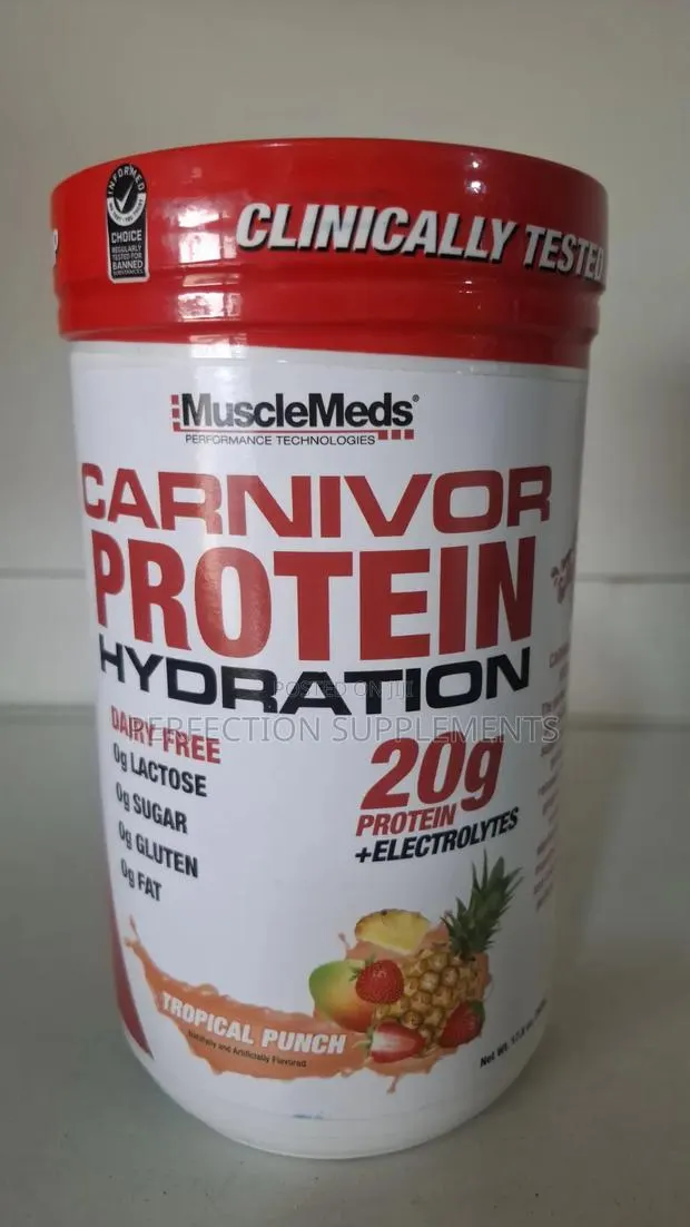 Carnivor Protein Hydration Powder · Photo 1