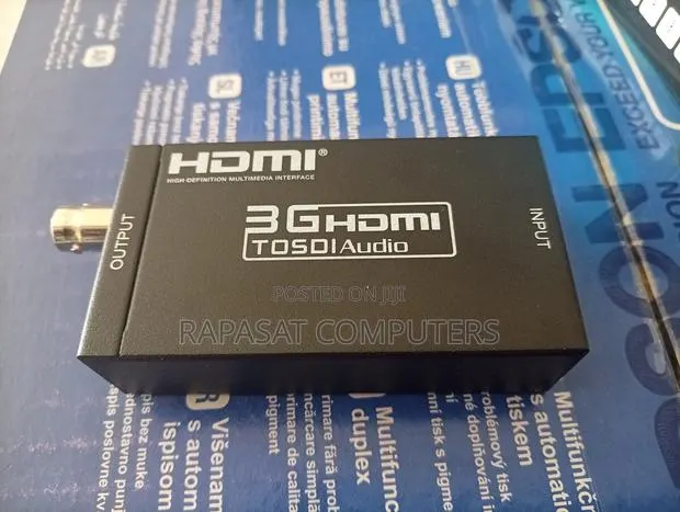 Newly Arrived 3g Sdi to Hdmi With New Audio Converter · Photo 1
