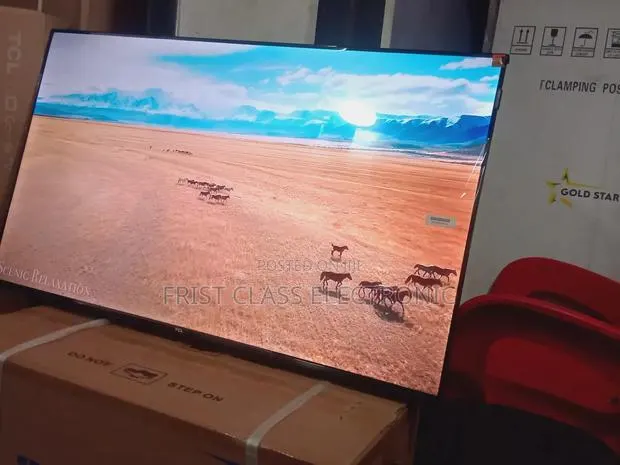 TCL 43-Inch Qled Smart Tv, Tv That Delivers Smooth Smart Performance · Photo 1
